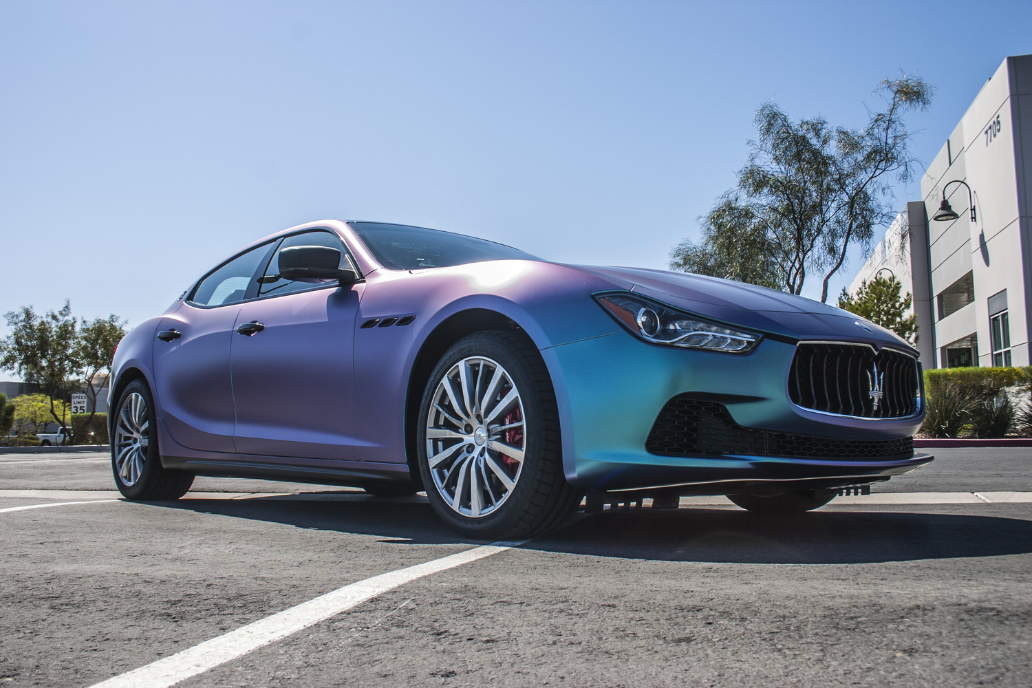 Maserati Ghibli - Rising Sun — Incognito Wraps