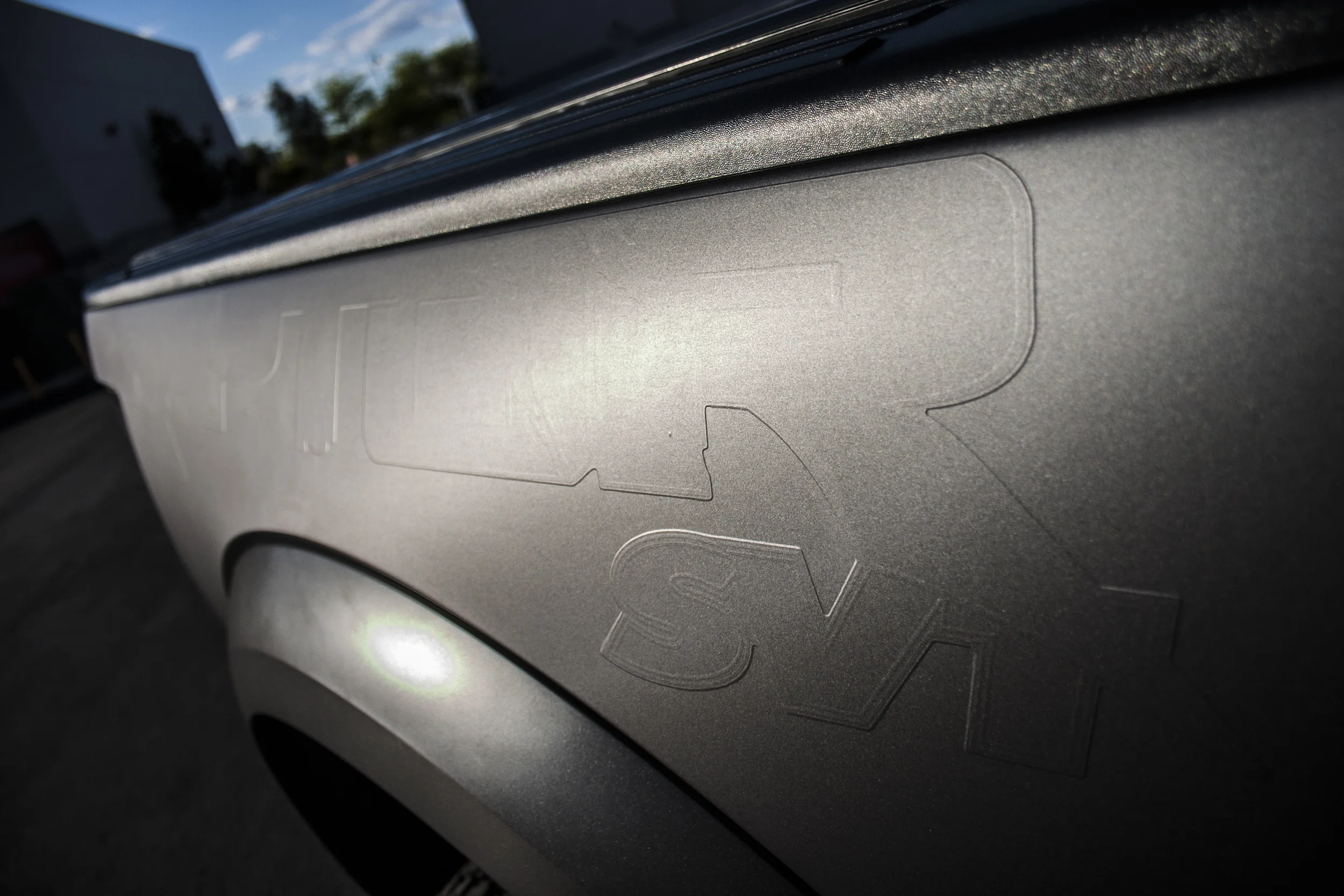 Ford Raptor - Matte Charcoal — Incognito Wraps