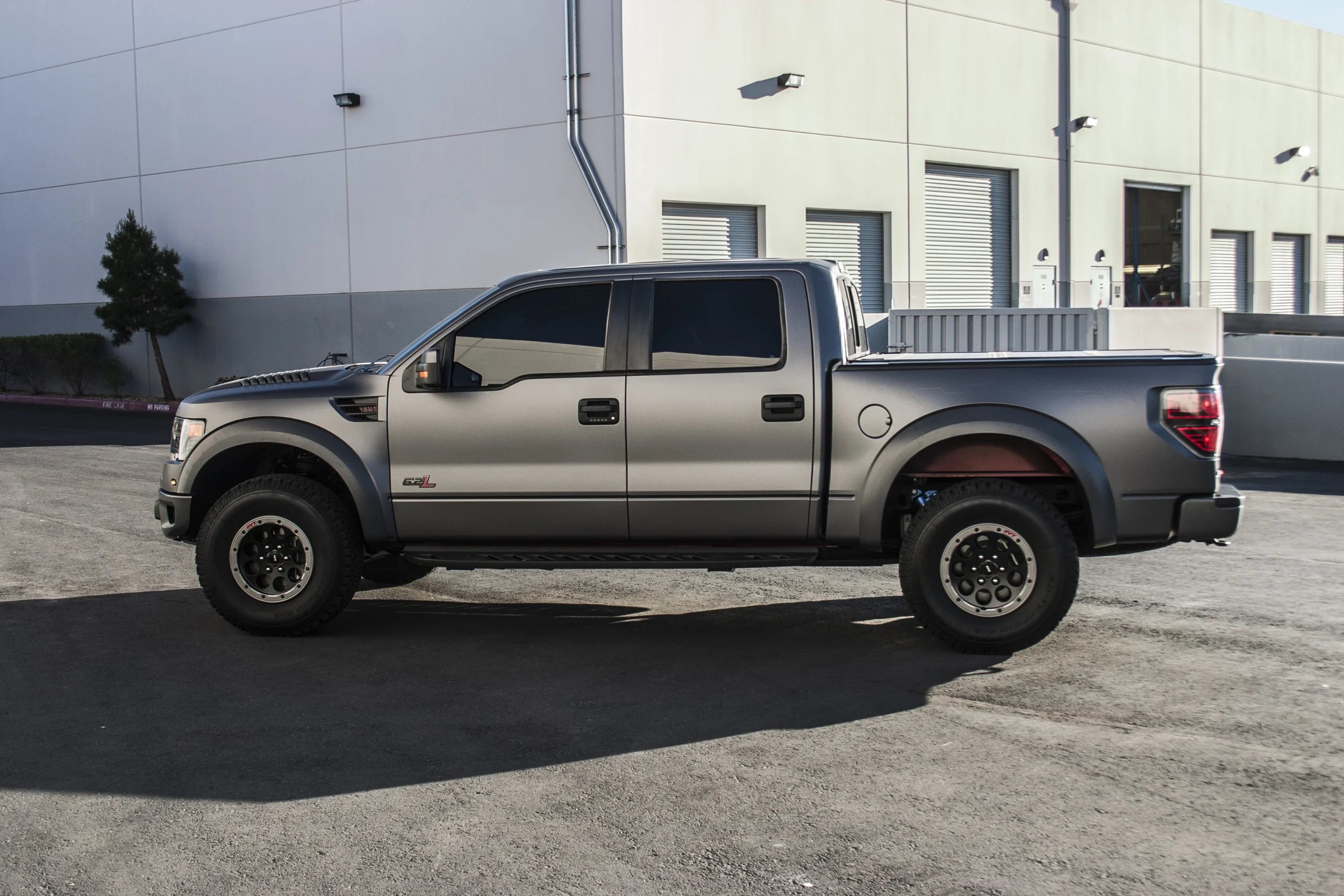 Ford Raptor - Matte Charcoal — Incognito Wraps
