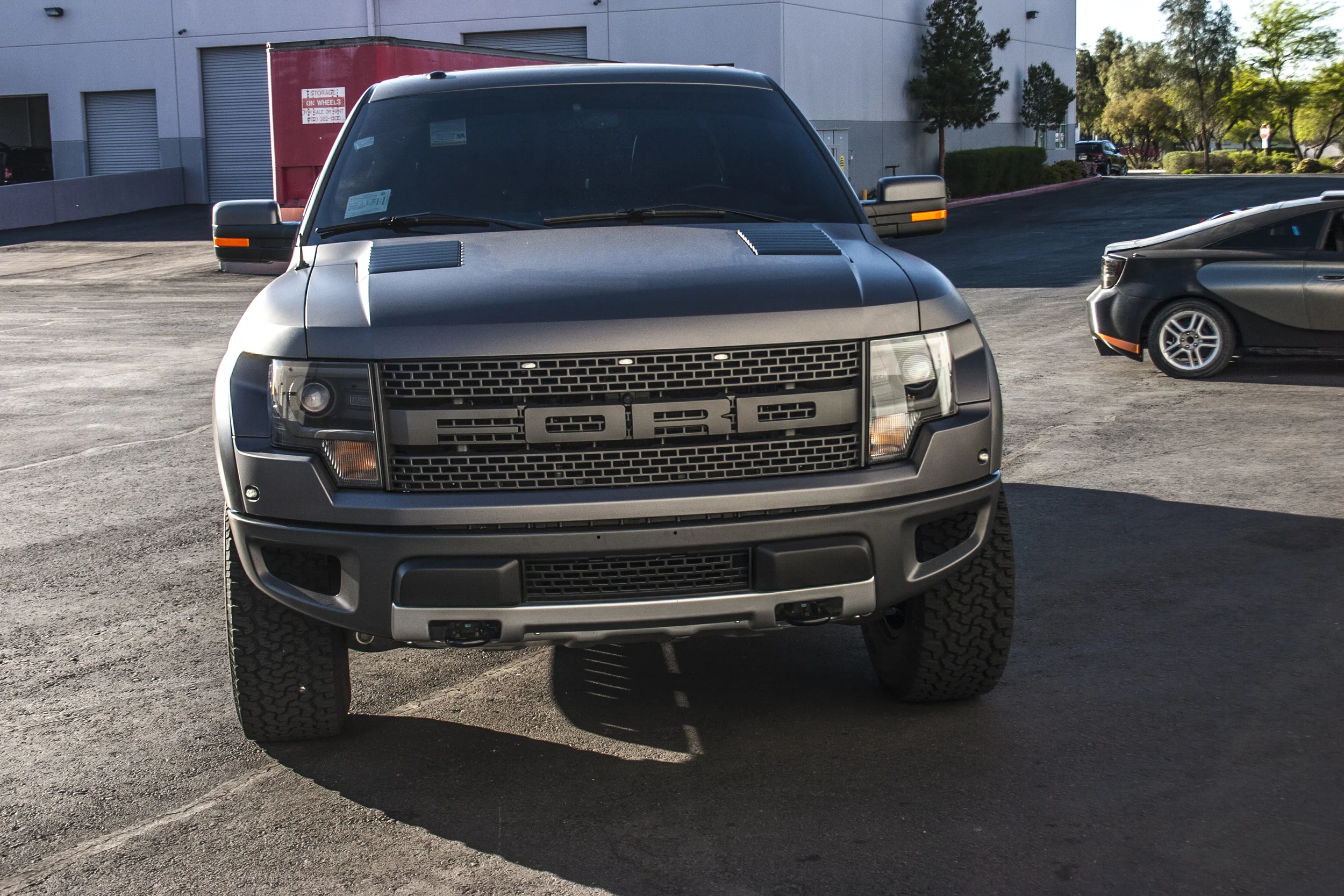 Ford Raptor - Matte Charcoal — Incognito Wraps