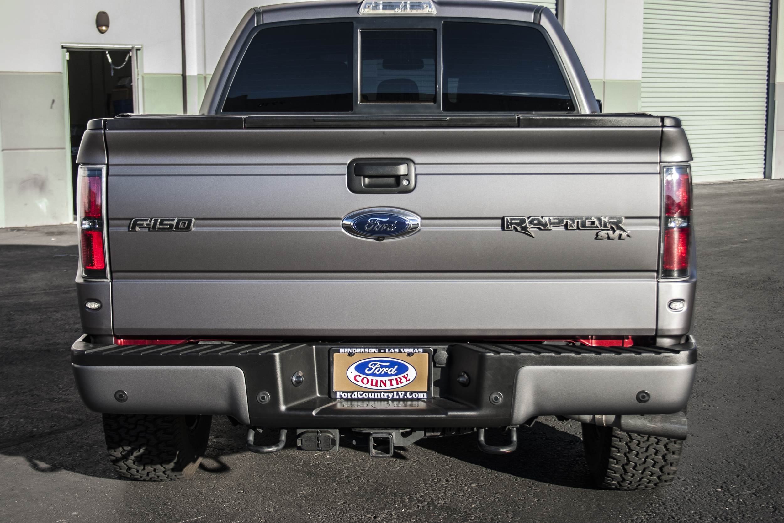 Ford Raptor - Matte Charcoal — Incognito Wraps