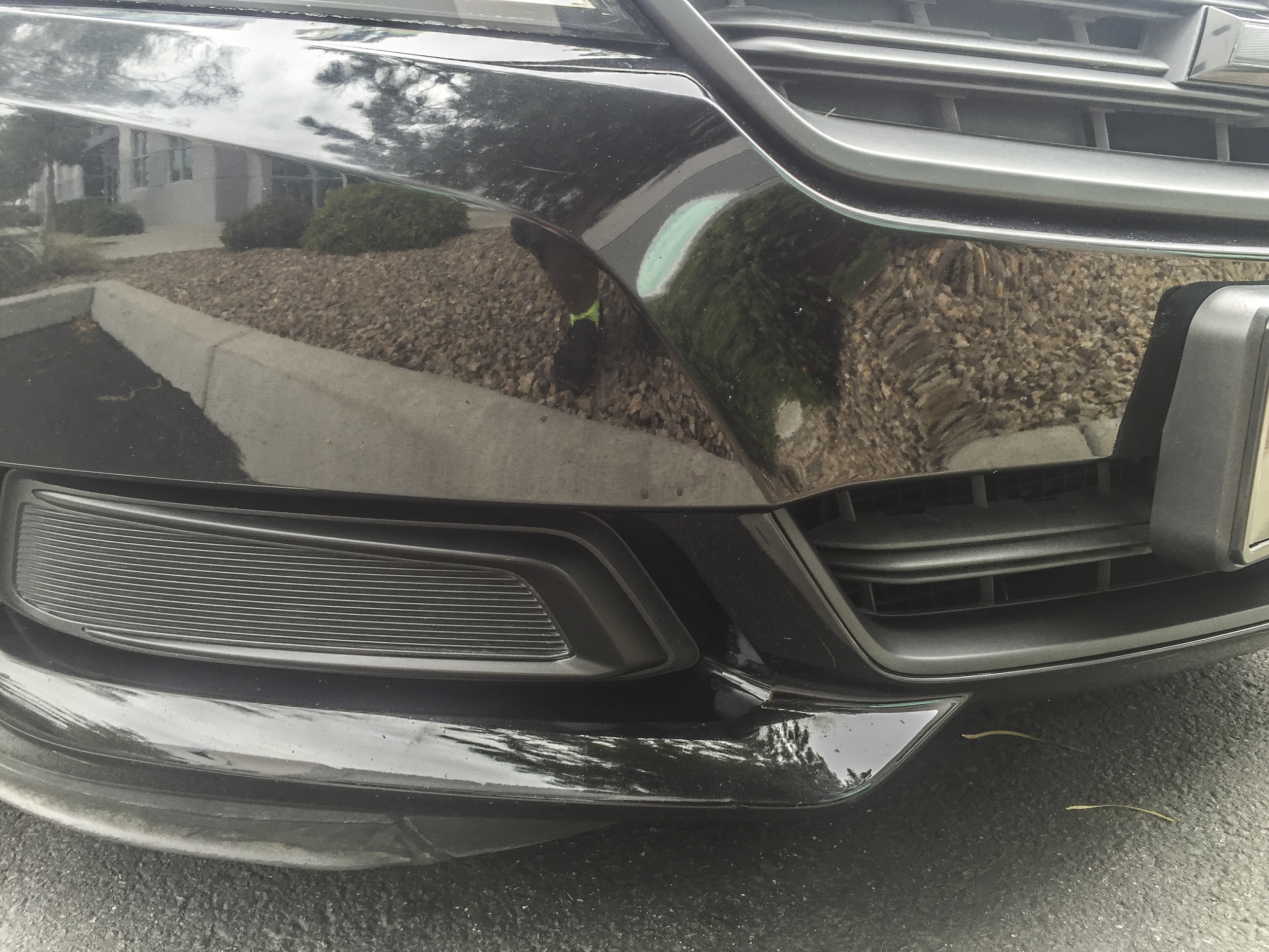 Chevy Impala - Matte Black Chrome Delete — Incognito Wraps