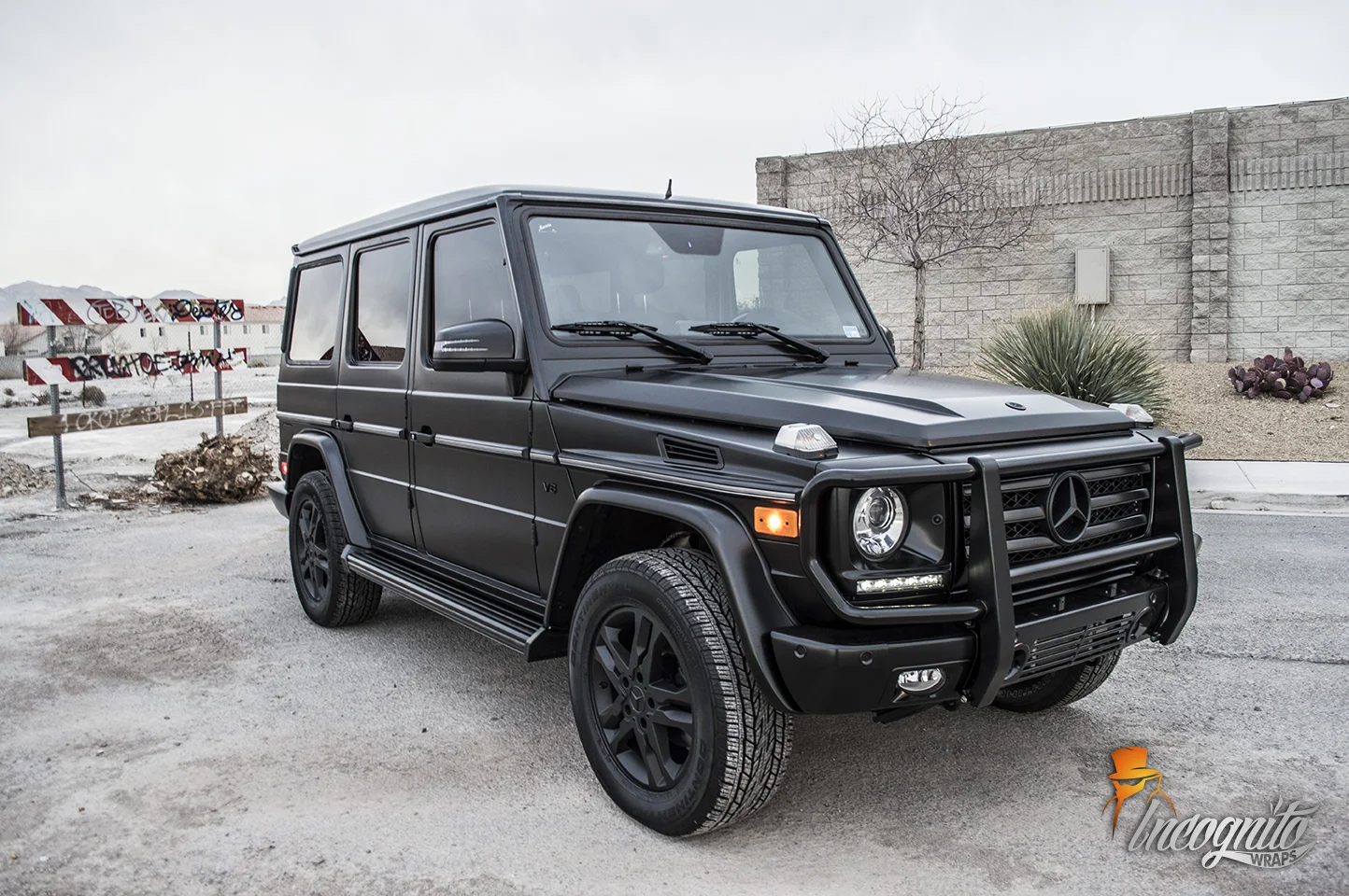 Mercedes Benz Full And Partial Wraps Incognito Wraps
