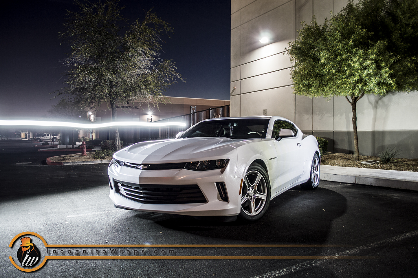 Impulsive Wrap & Design on X: Unique Off-White design we did for this  Camaro SS ✖️ #impulsivewraps  / X