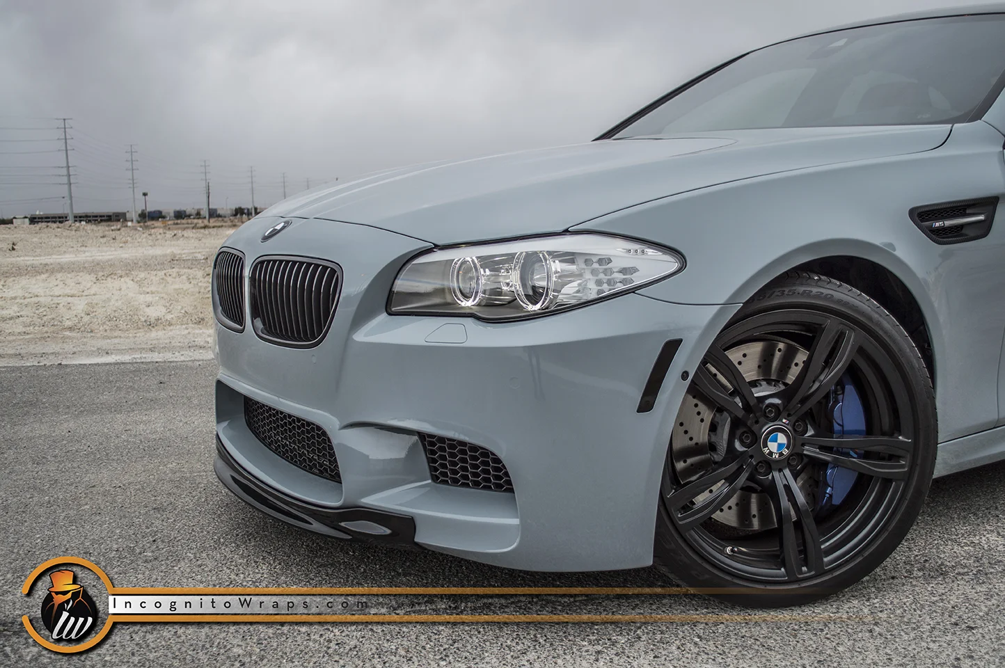 pics Battleship Gray Color Car bmw m5 battleship grey incognito wraps