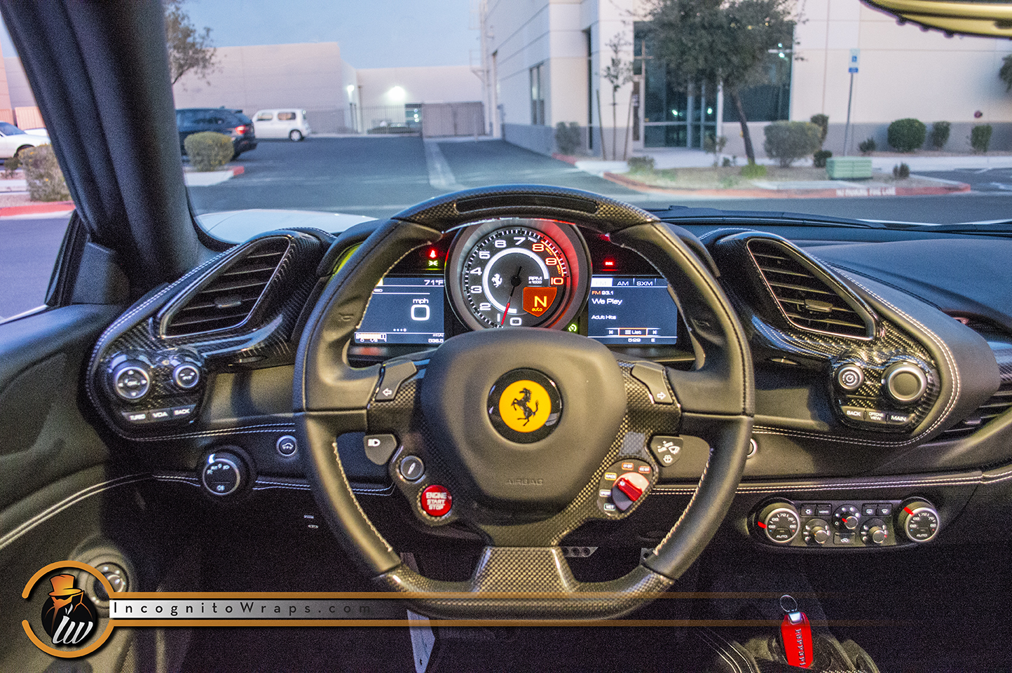 Ferrari 488 GTB 2022 Interior image 18