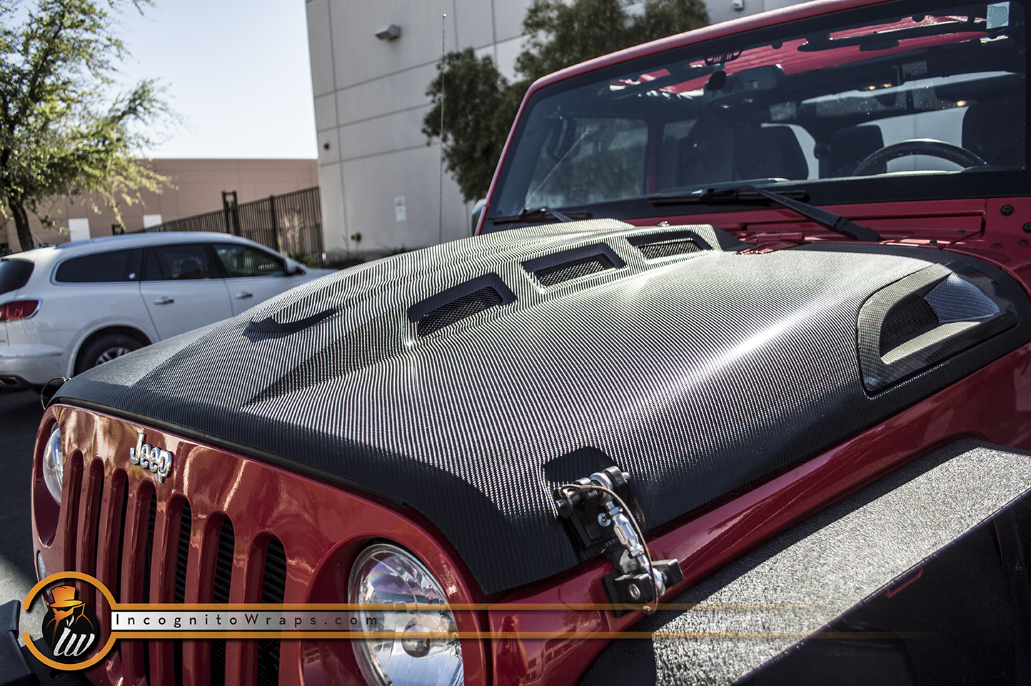 Introducir 33+ imagen jeep wrangler carbon fiber hood