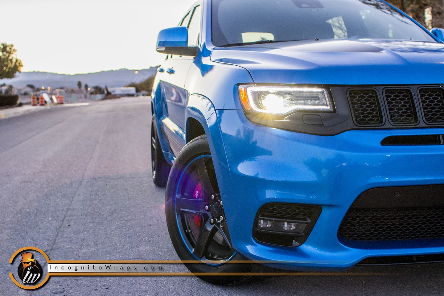 Jeep Full And Partial Wraps Incognito Wraps