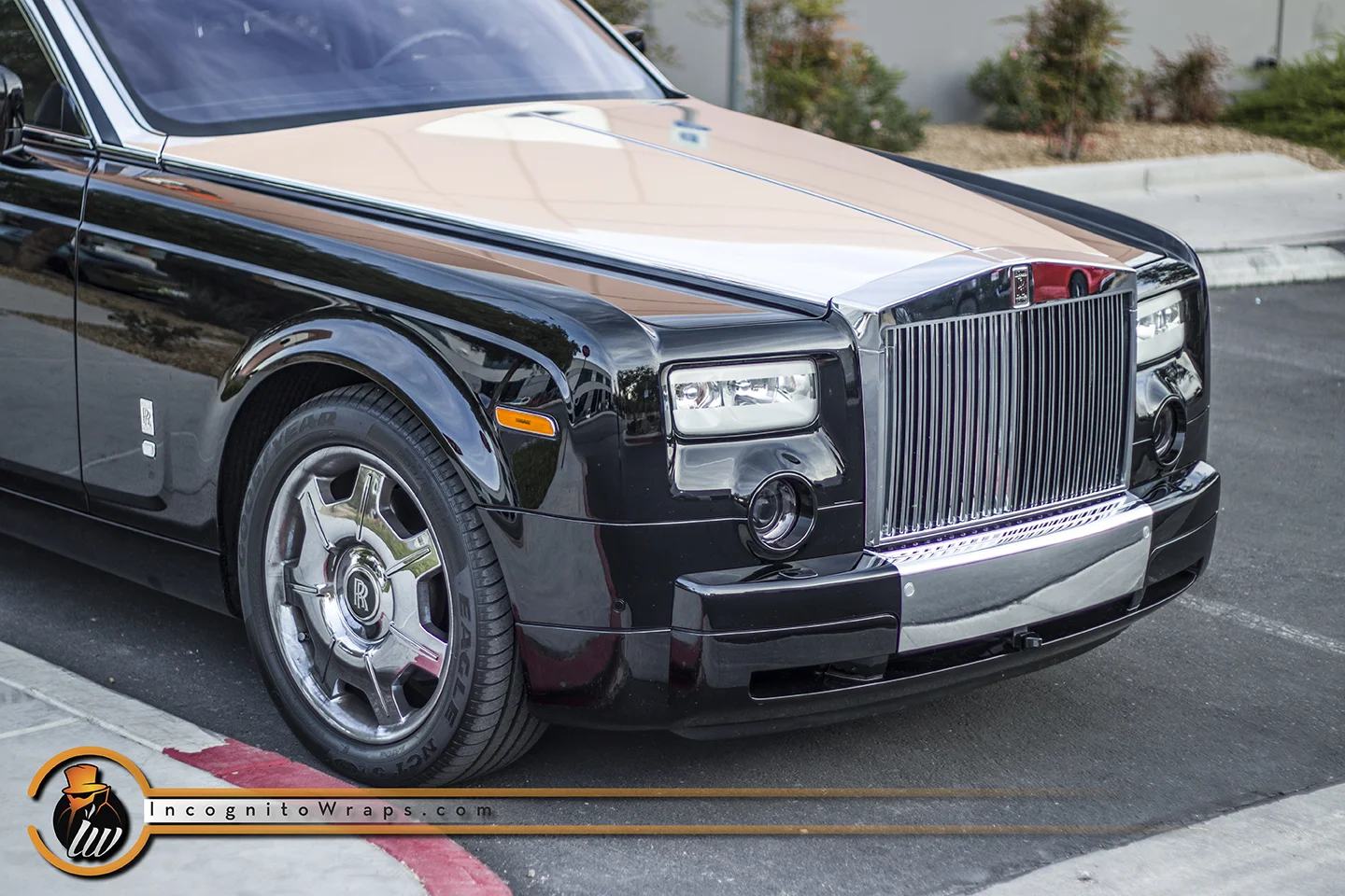 Rolls Royce Full And Partial Wraps Incognito Wraps