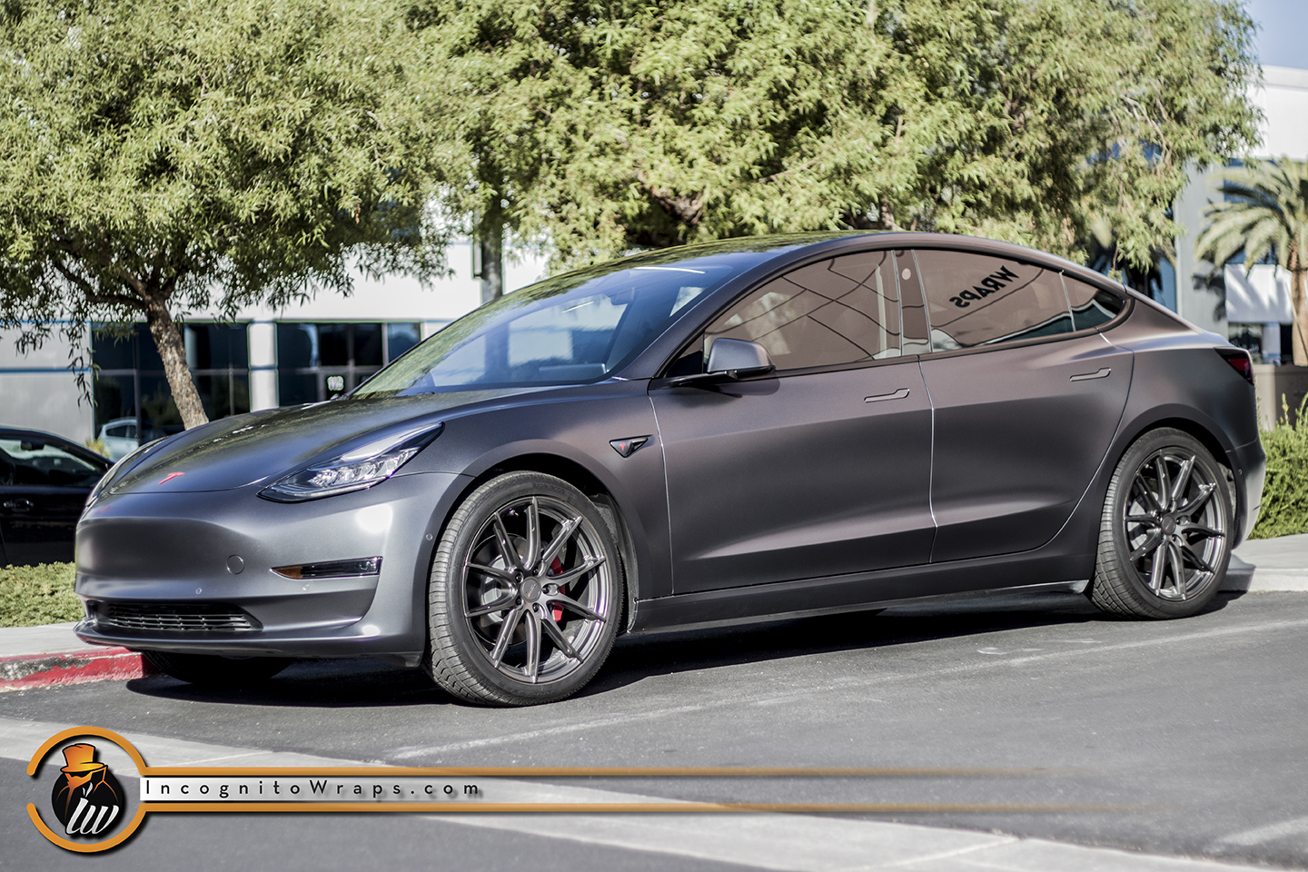 Tesla Model 3 - Stealth PPF on Midnight Silver — Incognito Wraps