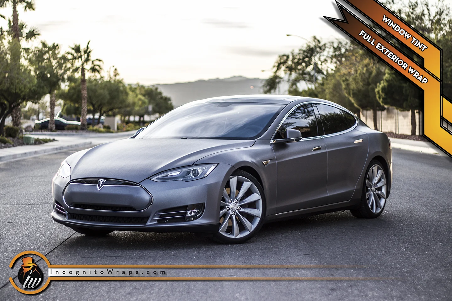 Tesla Full And Partial Wraps Incognito Wraps