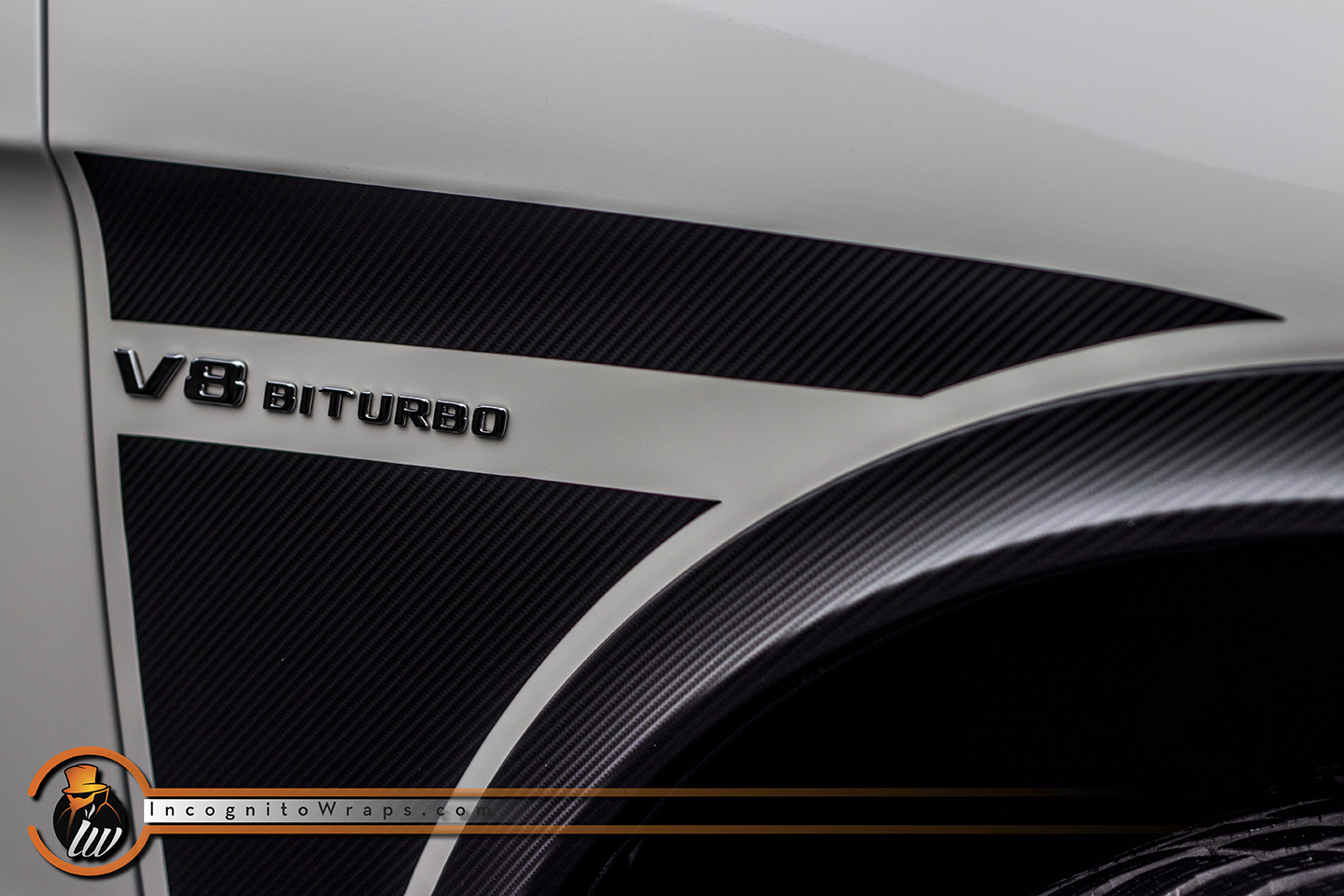 Mercedes GLE 63 - STEK Dyno Carbon — Incognito Wraps