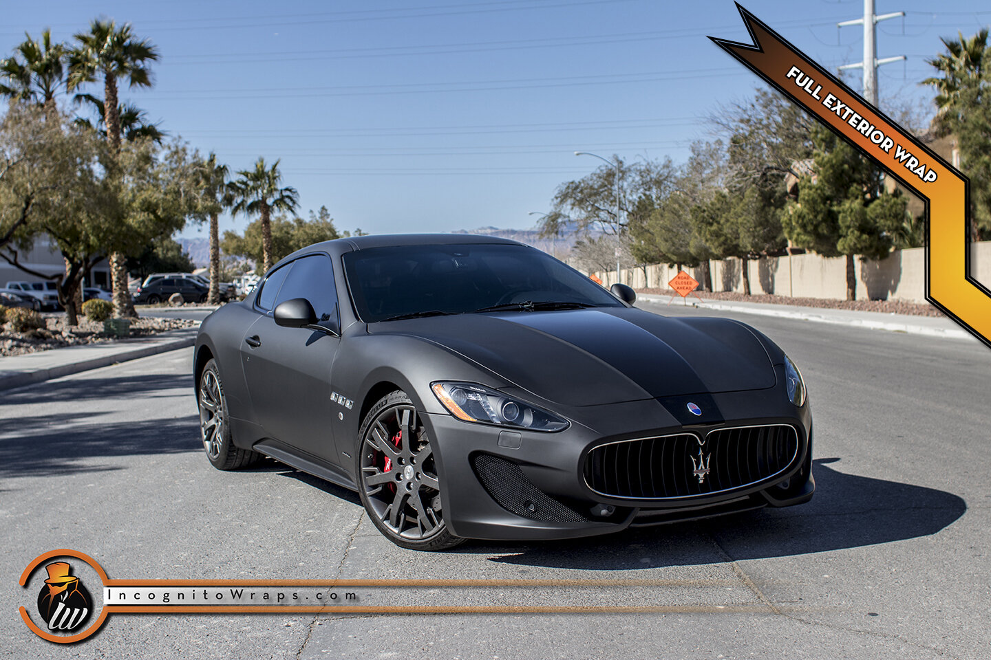 Wraptor Graphix - Graphic Design for the Wrap Industry - Maserati