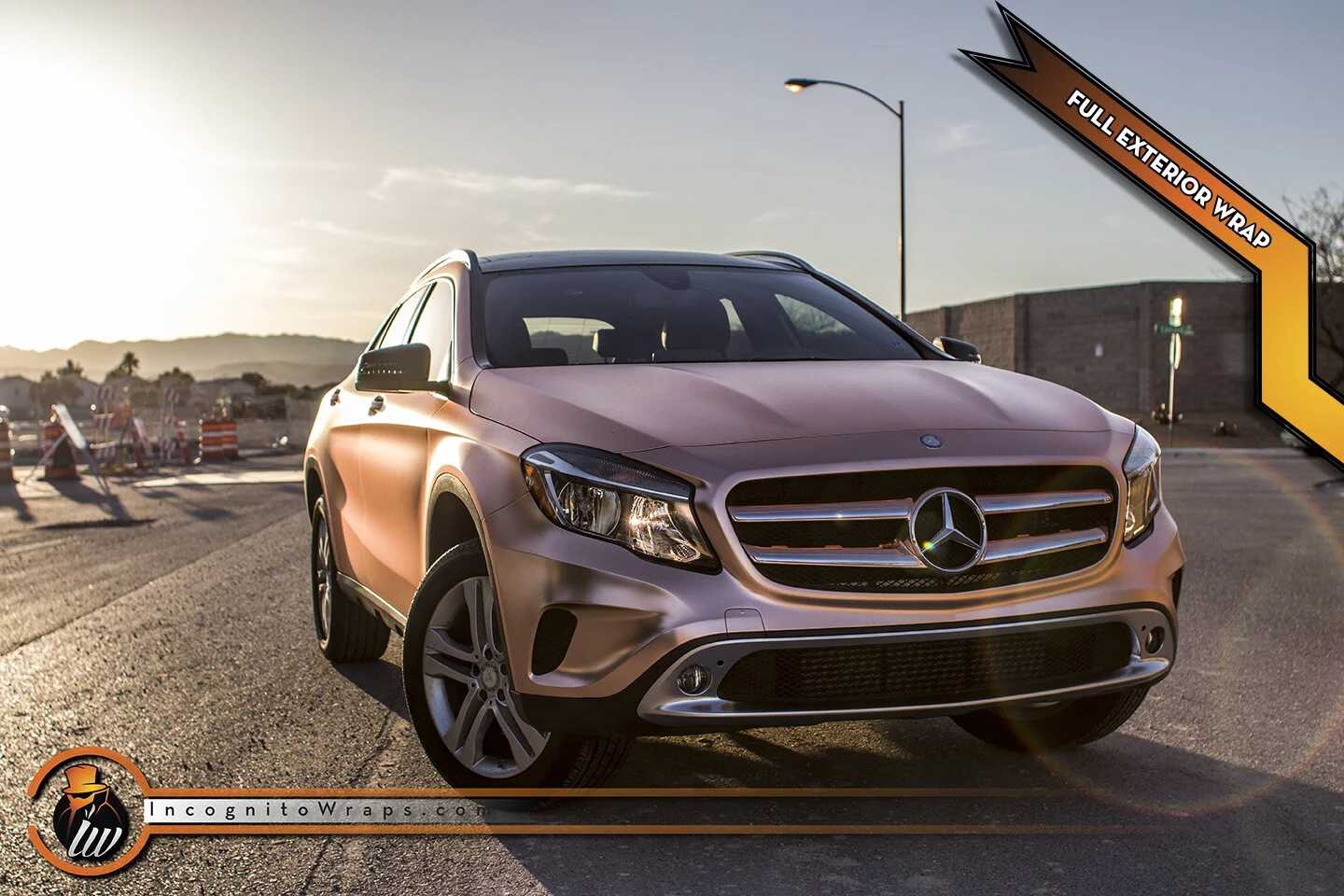Mercedes Benz Full And Partial Wraps Incognito Wraps