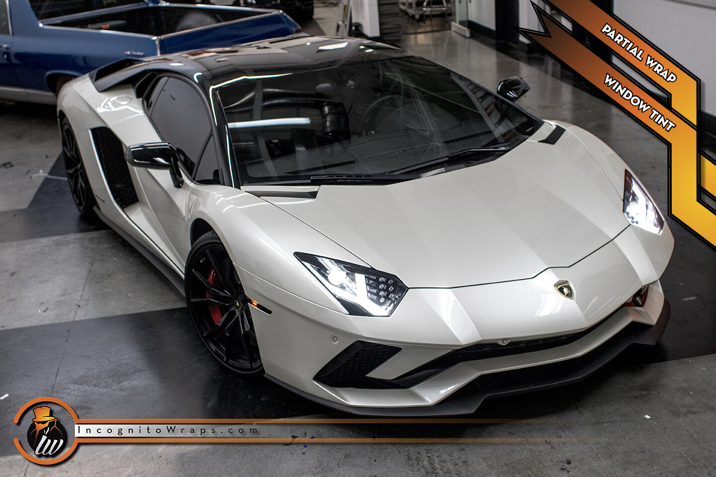 Lamborghini - Full and Partial Wraps — Incognito Wraps