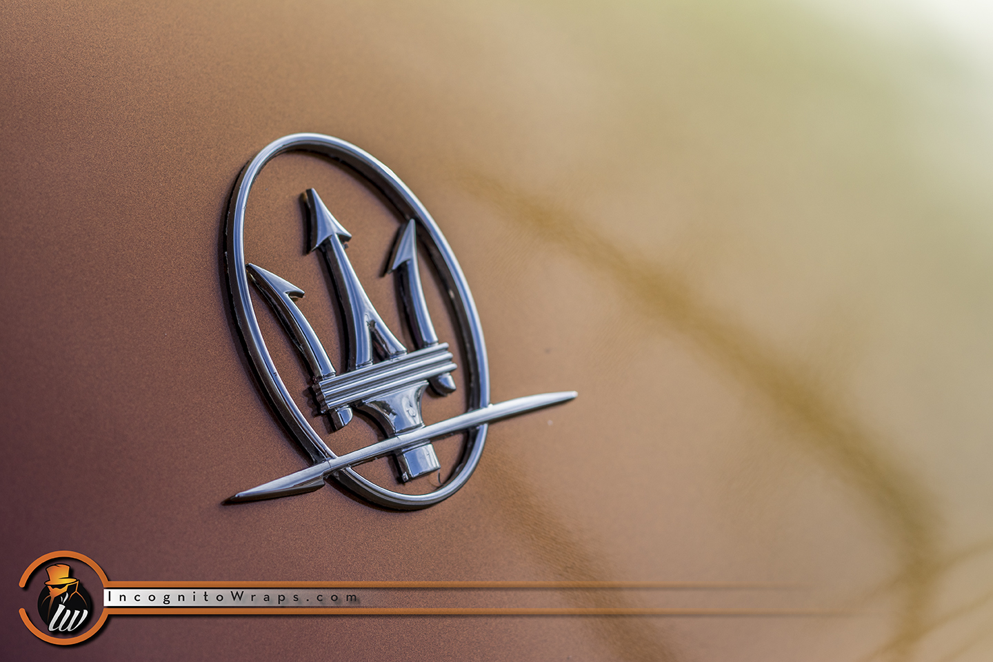 Maserati Ghibli - Rising Sun — Incognito Wraps