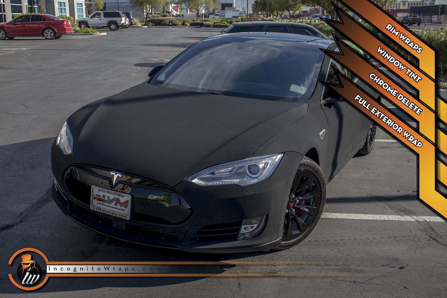 Tesla Model 3 Wrap,Best Ravoony Matte Black Car Vinyl Wrap Tesla Model 3  Wrap 