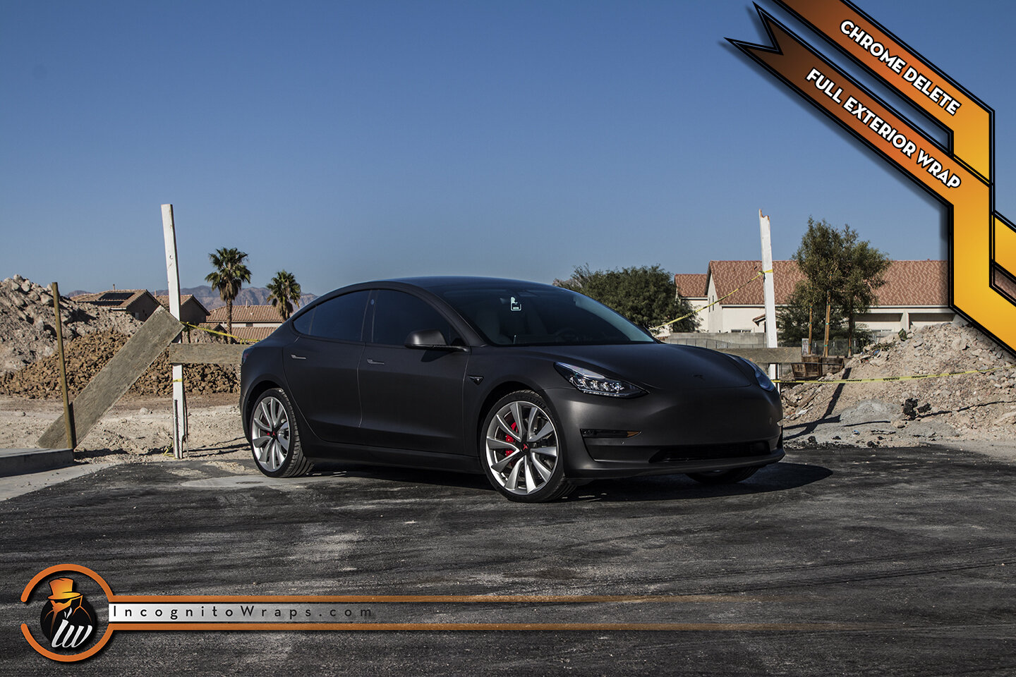 Tesla - Full and Partial Wraps — Incognito Wraps