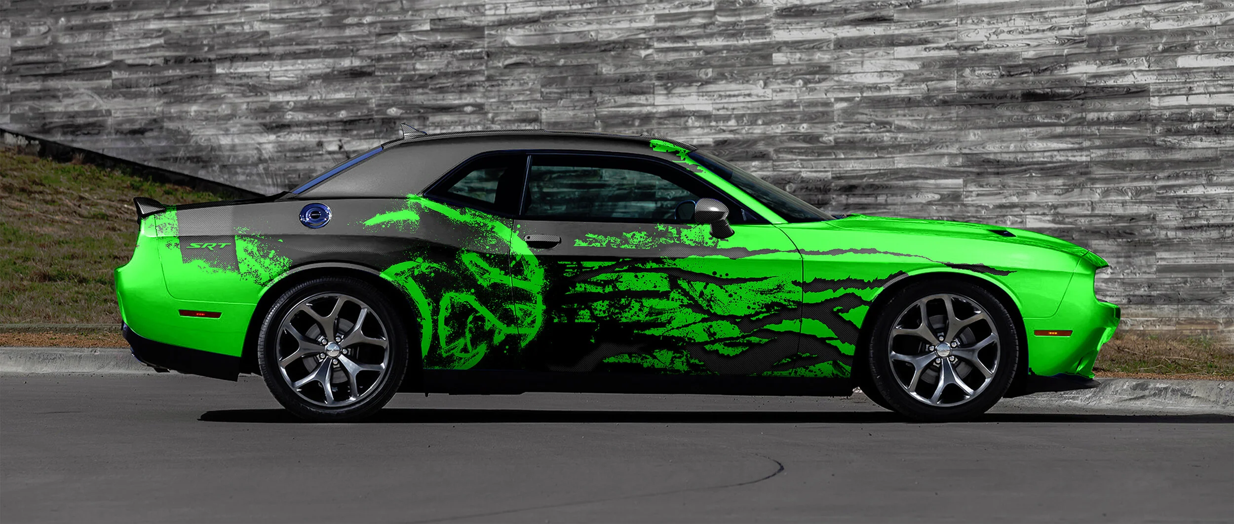 Challenger_SplatterCat_GreenBlack_withCarbon_pass.jpg