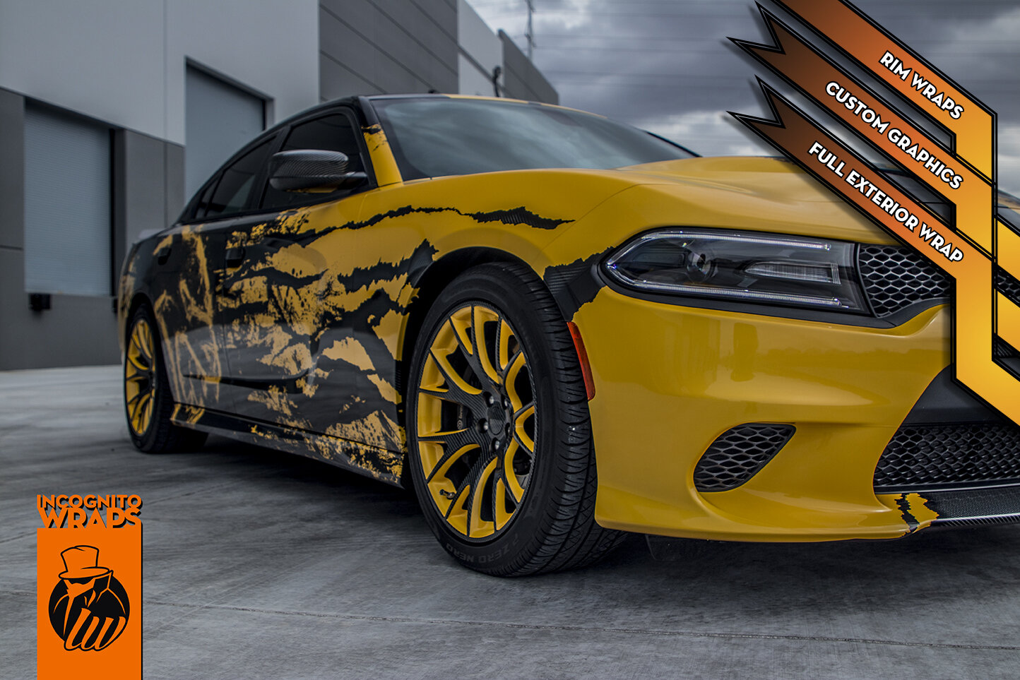 Dodge - Full and Partial Wraps — Incognito Wraps
