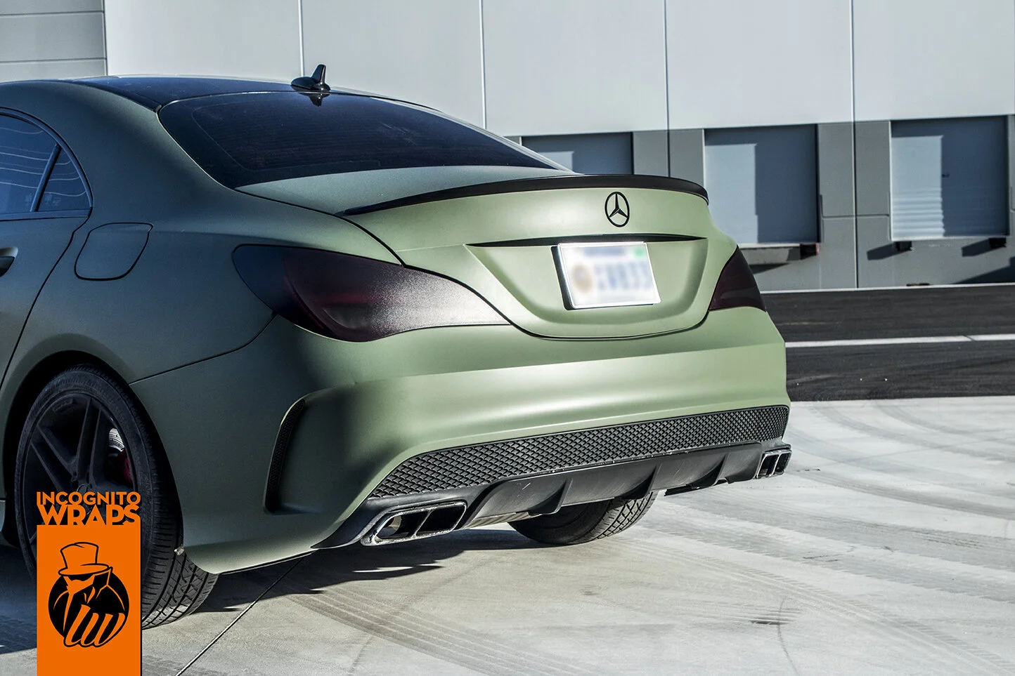 Mercedes Matt Green
