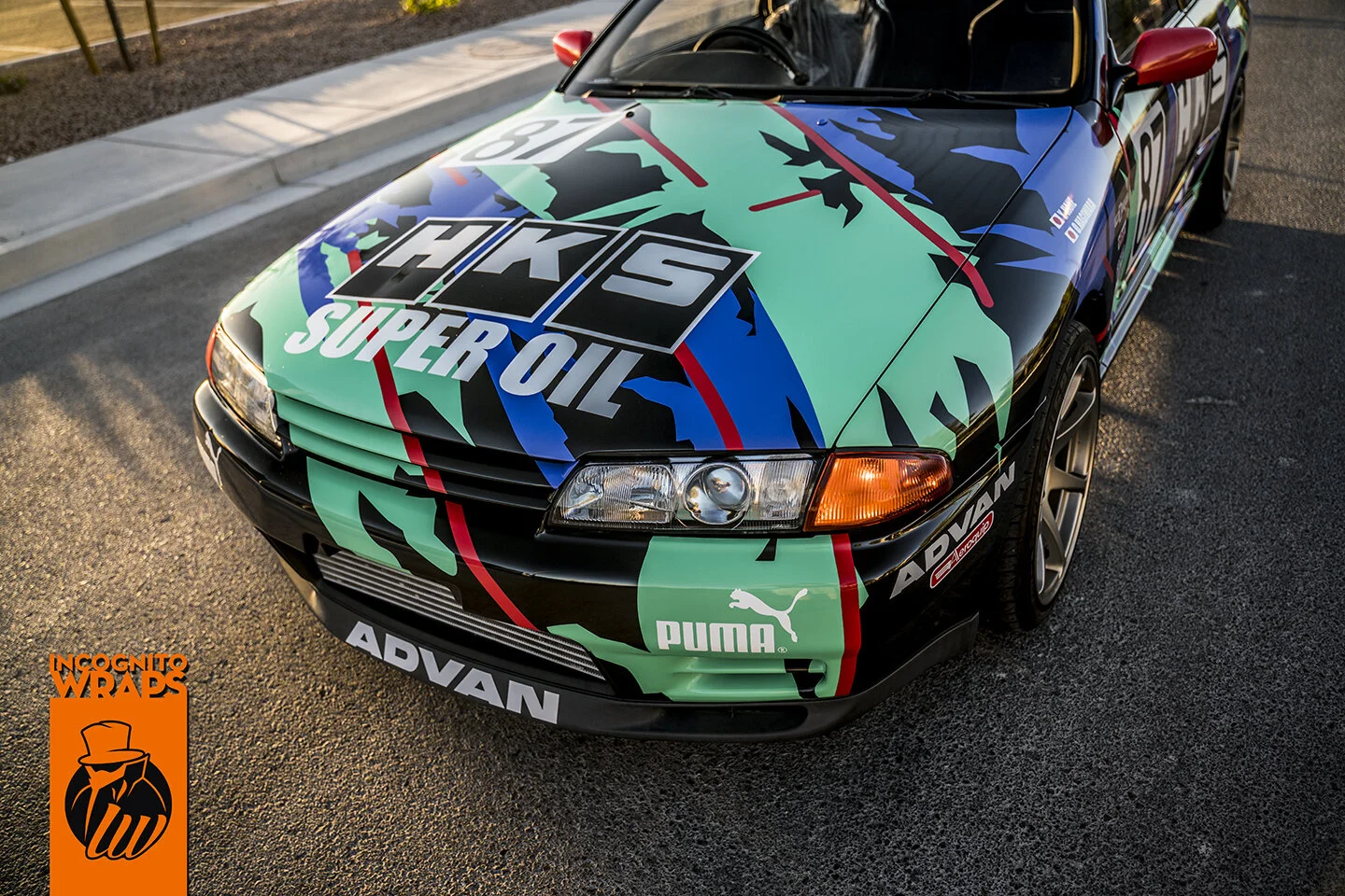 Nissan GTR R32 - HKS GTR — Incognito Wraps