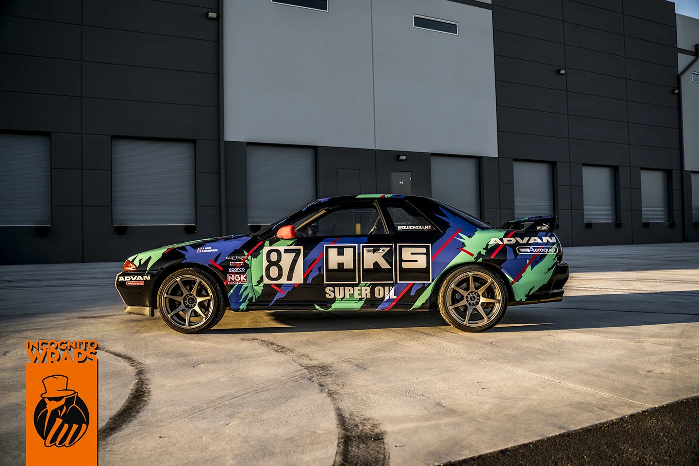 Nissan GTR R32 - HKS GTR — Incognito Wraps