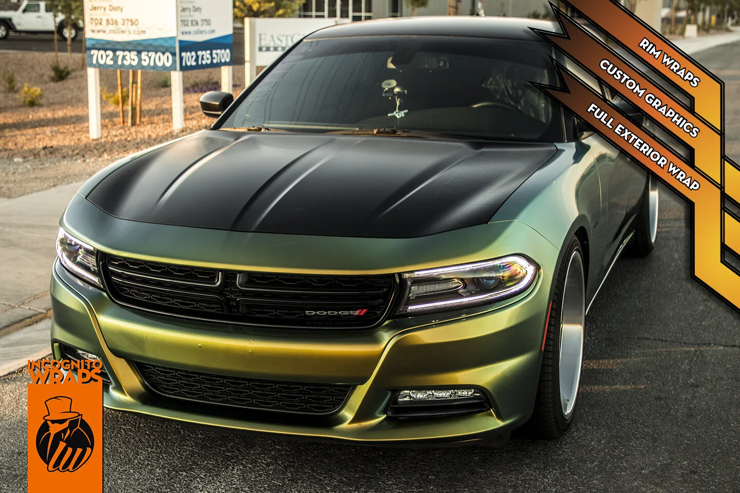 Dodge - Full and Partial Wraps — Incognito Wraps dodge-full-and-partial-wraps-incognito-wraps