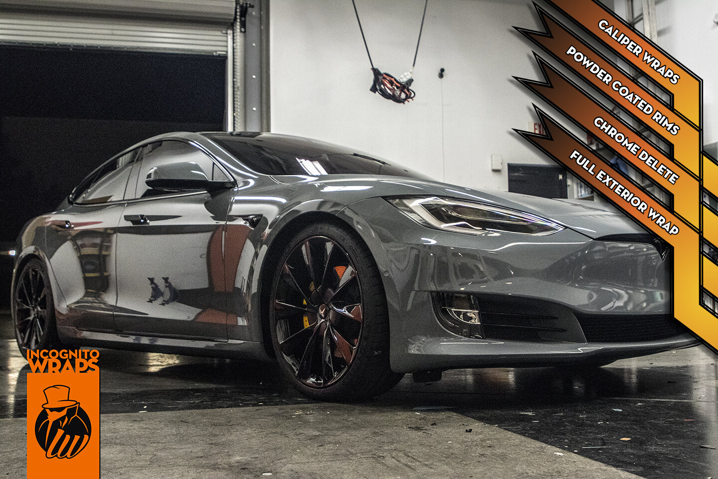 Tesla - Full and Partial Wraps — Incognito Wraps