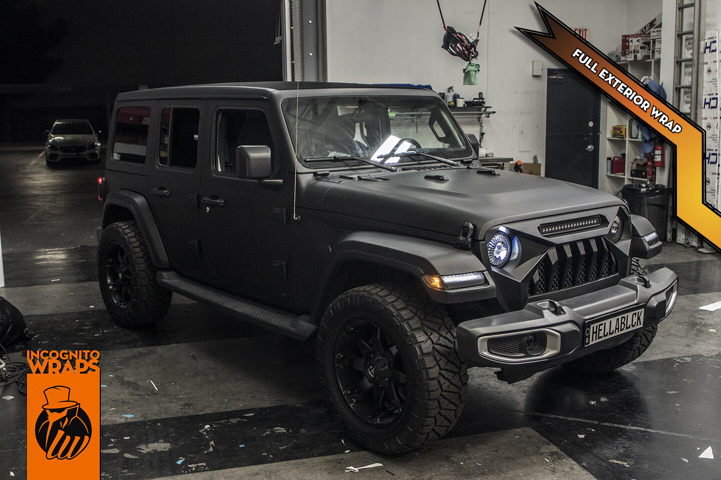 Jeep - Full and Partial Wraps — Incognito Wraps
