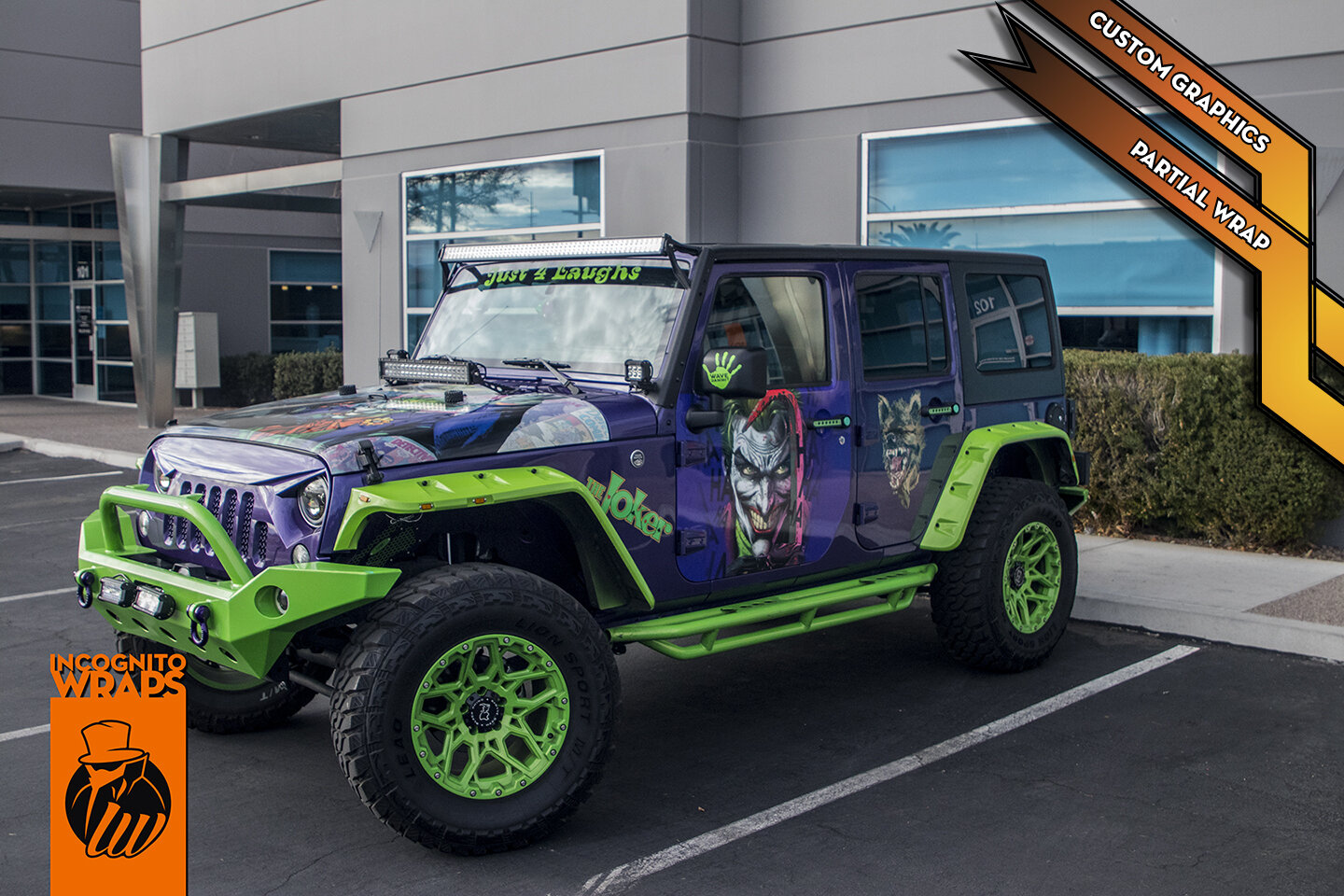 Jeep - Full and Partial Wraps — Incognito Wraps