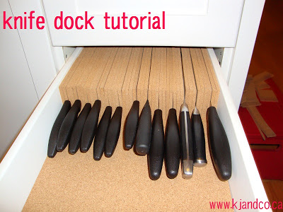 Knife Dock DIY — KJ and Co. | Business Coach & Consultant For Wedding  Planners & Pros