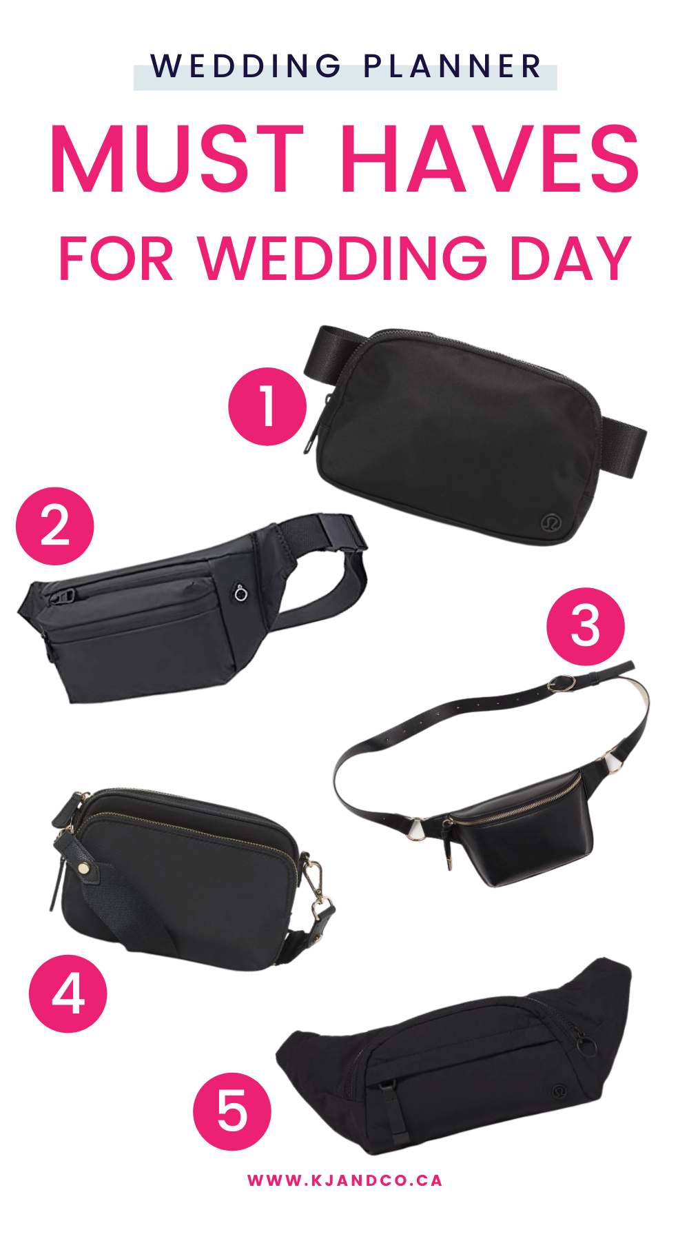 burlington fanny pack