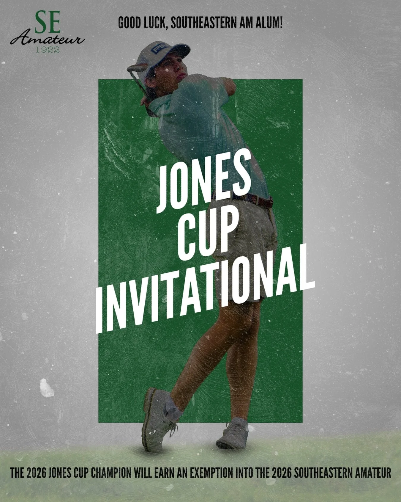 We have several Southeastern Amateur alum playing in the Jones Cup Invitational this week! We want to wish them all good luck!

As a reminder, the winner of the 2026 Jones Cup Invitational will earn an exemption into the 2026 Southeastern Amateur!