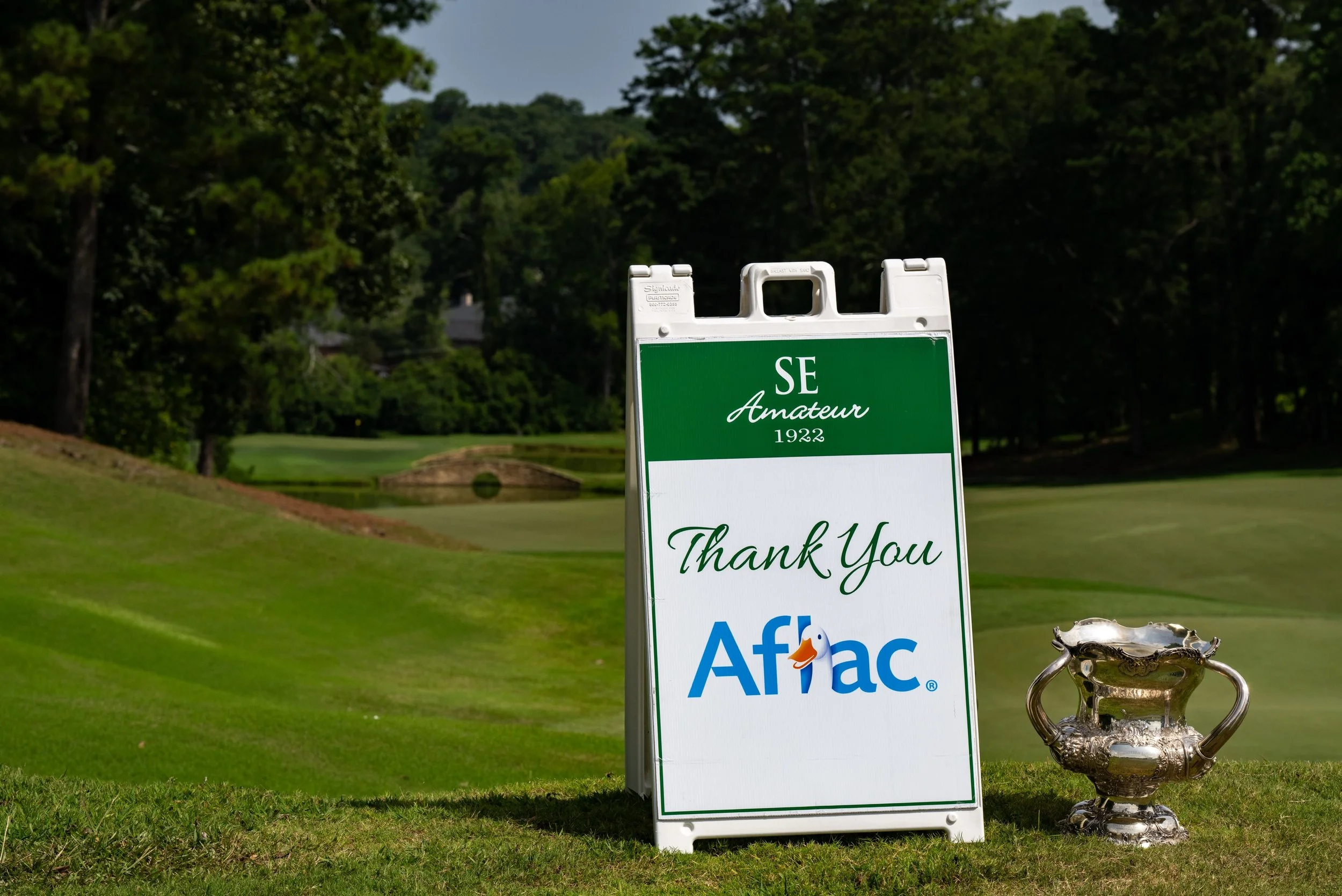 A special thank you to our sponsor, Aflac, for giving us the ability to create such a special event for our players and spectators year after year.