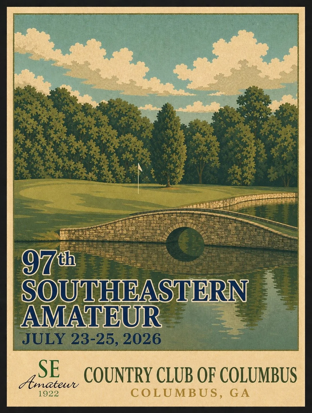Looking forward to an exciting week at the Country Club of Columbus for the 97th Southeastern Amateur! Full Field and Schedule of Events available at SouthEasternAmateur.com!