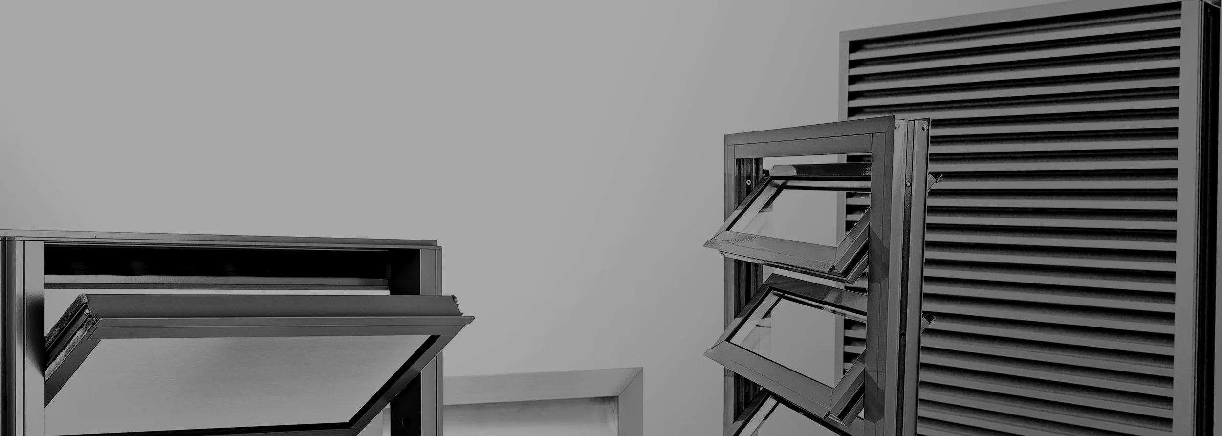 Naco Glass Louvres, Metal Louvres.