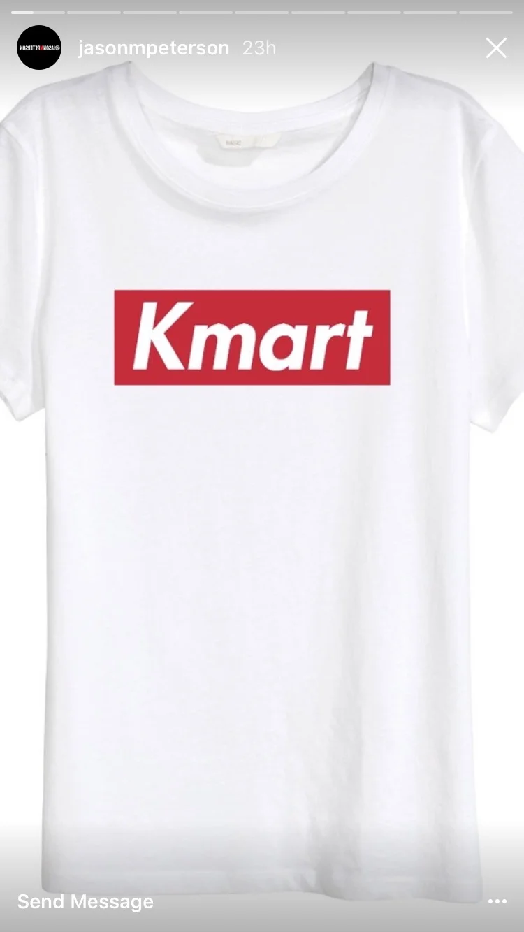 red t shirt kmart