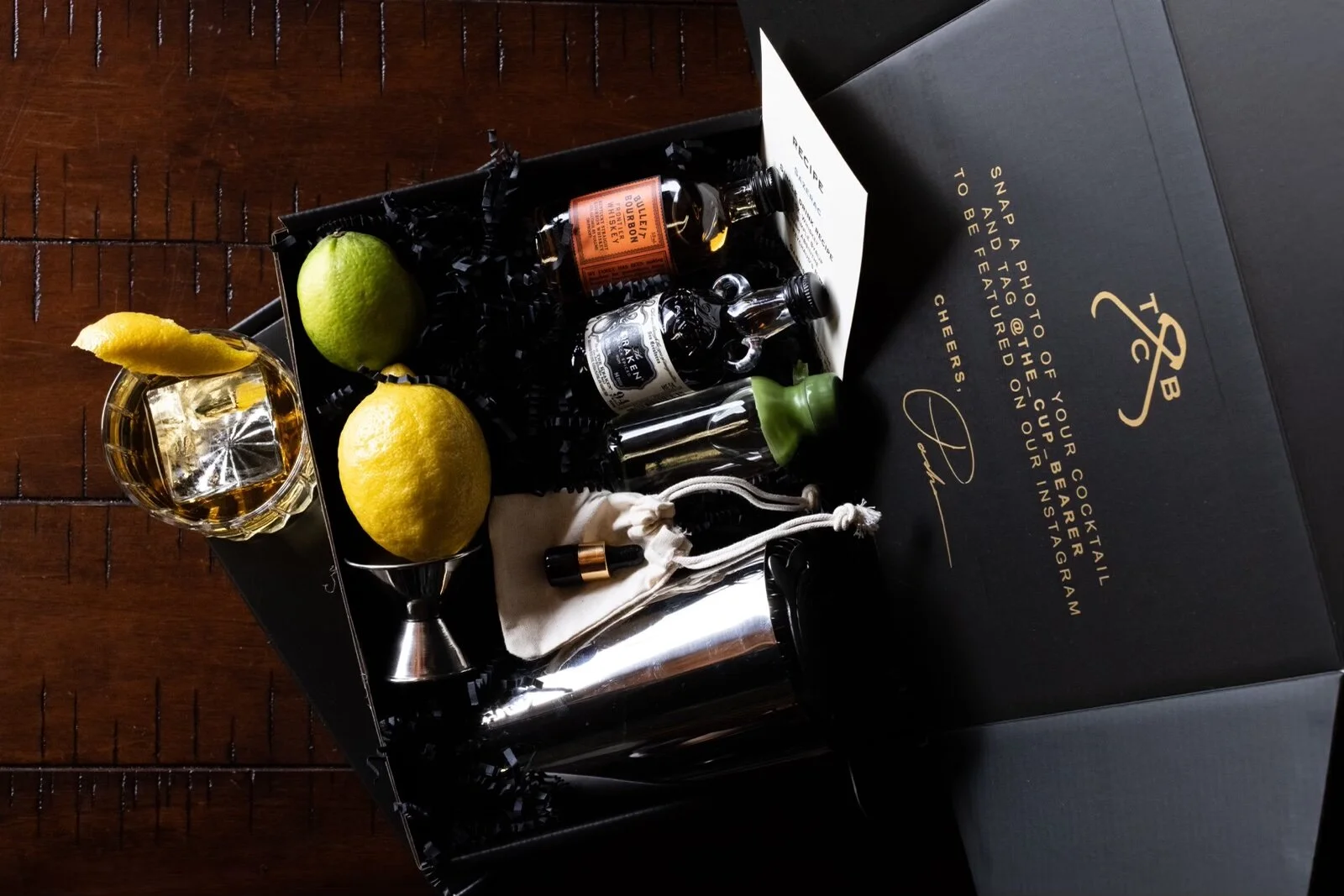 Cocktail Kit l Virtual Mixology Classes Online l The Cup Bearer — The