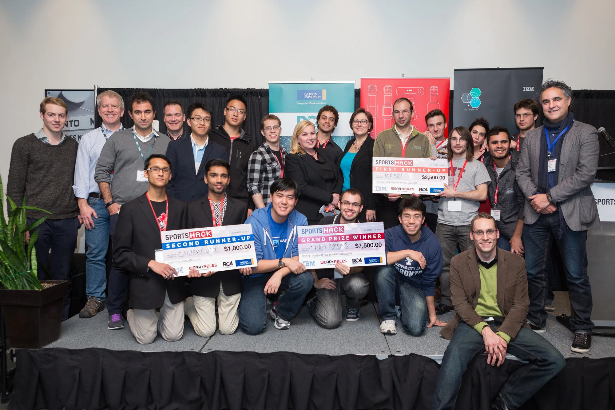 Winners Selected For First Ever Sports Wearables Hackathon