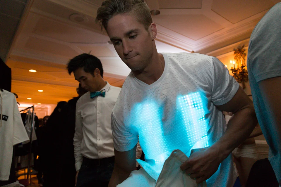 Wearables on the Runway at Toronto's First Mens Fashion Week