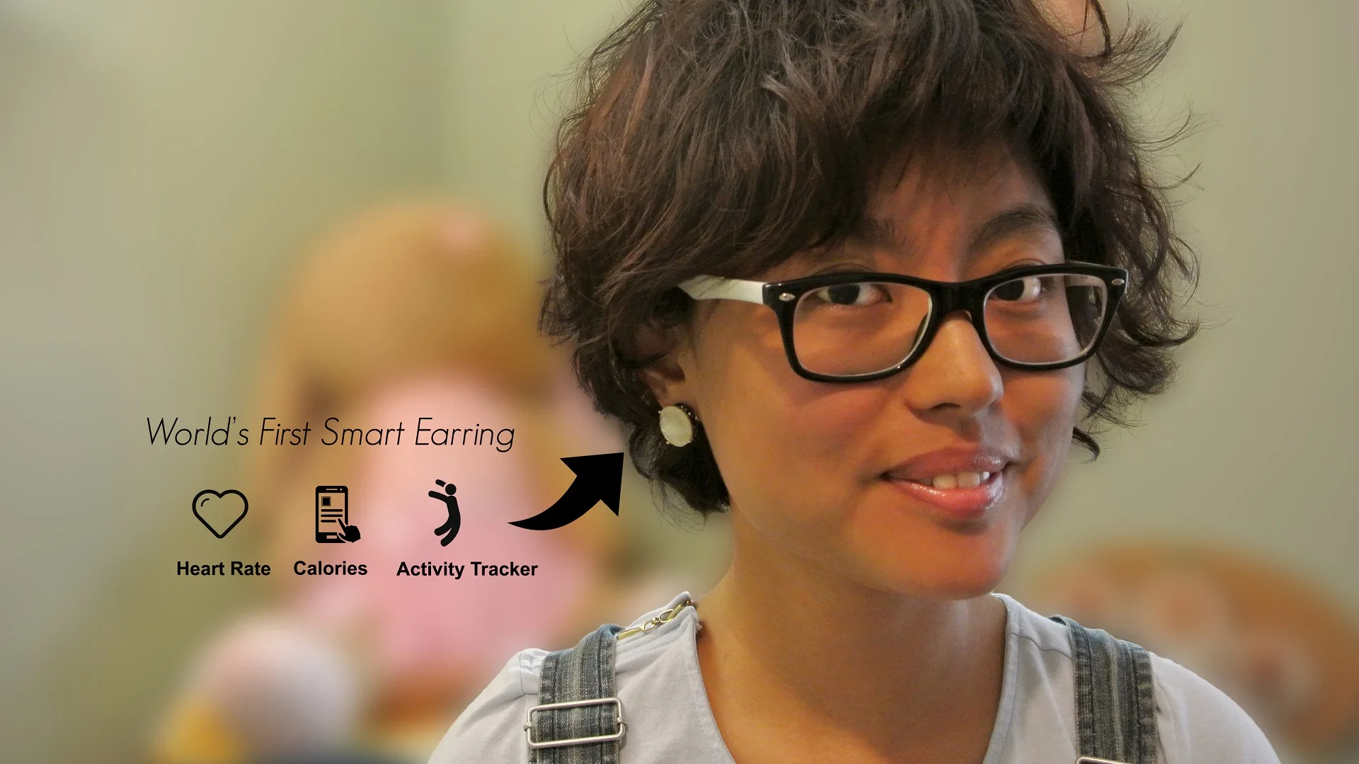 Feb 2015: Wearables for Women + Smart Jewellery Ear-O-Smart