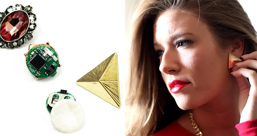 Ear-O-Smart is touted as the world’s first smart earring.