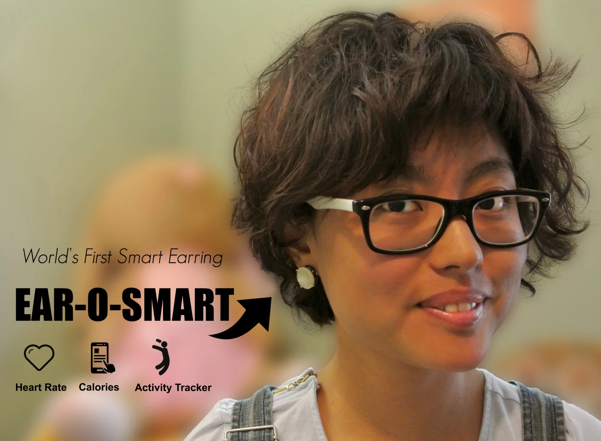 Meet Ear-o-Smart The World's First Smart Earring