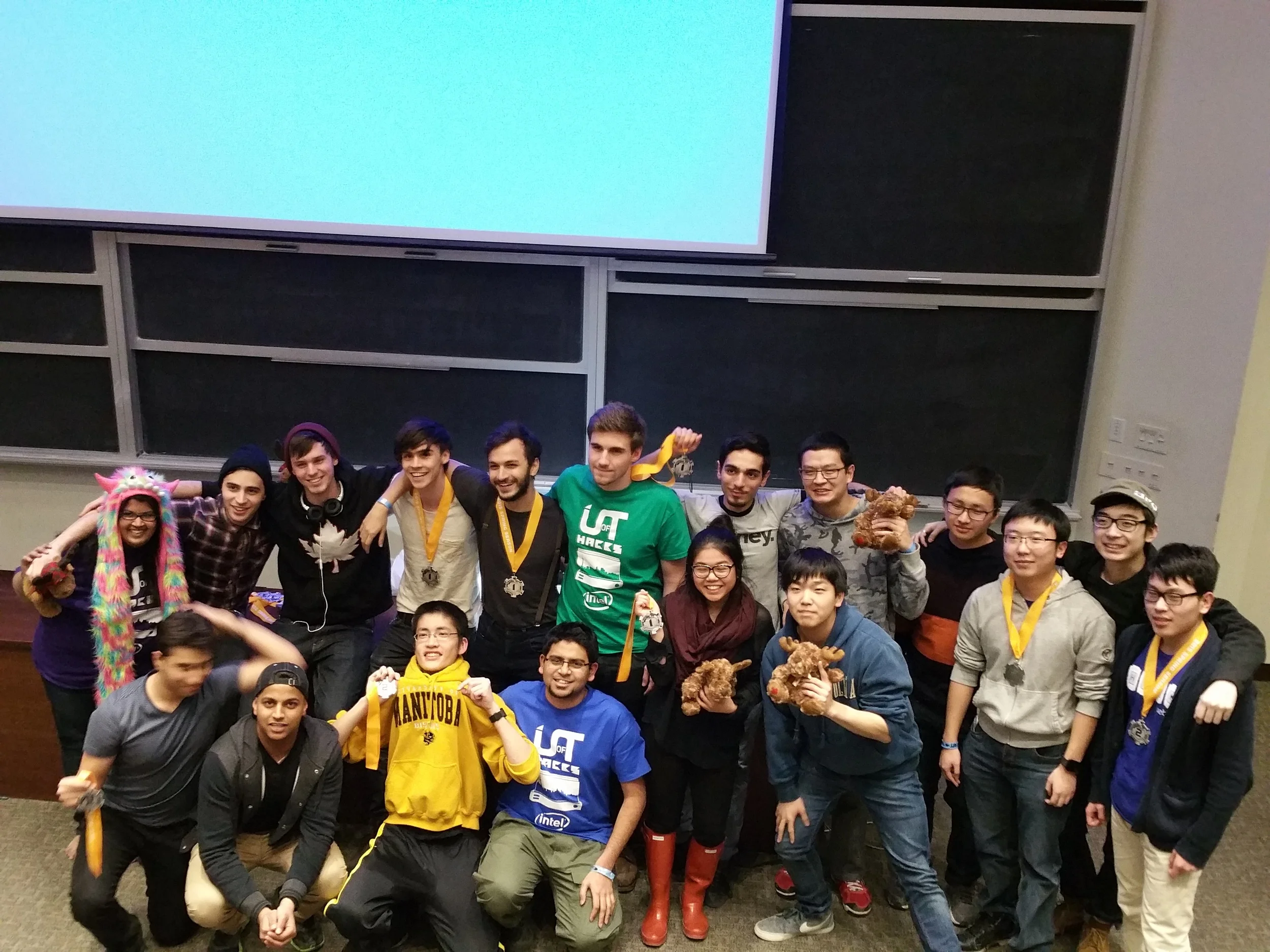 UofT Hacks Shows How Wearable Tech Can Do Good