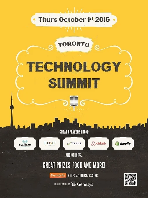 Genesys Toronto Tech Summit