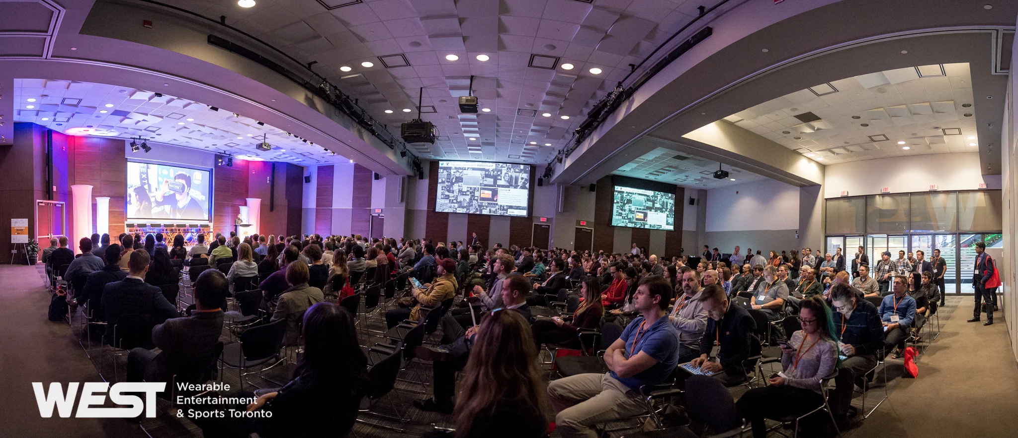 Wearables meet sports & entertainment at the second annual WEST
