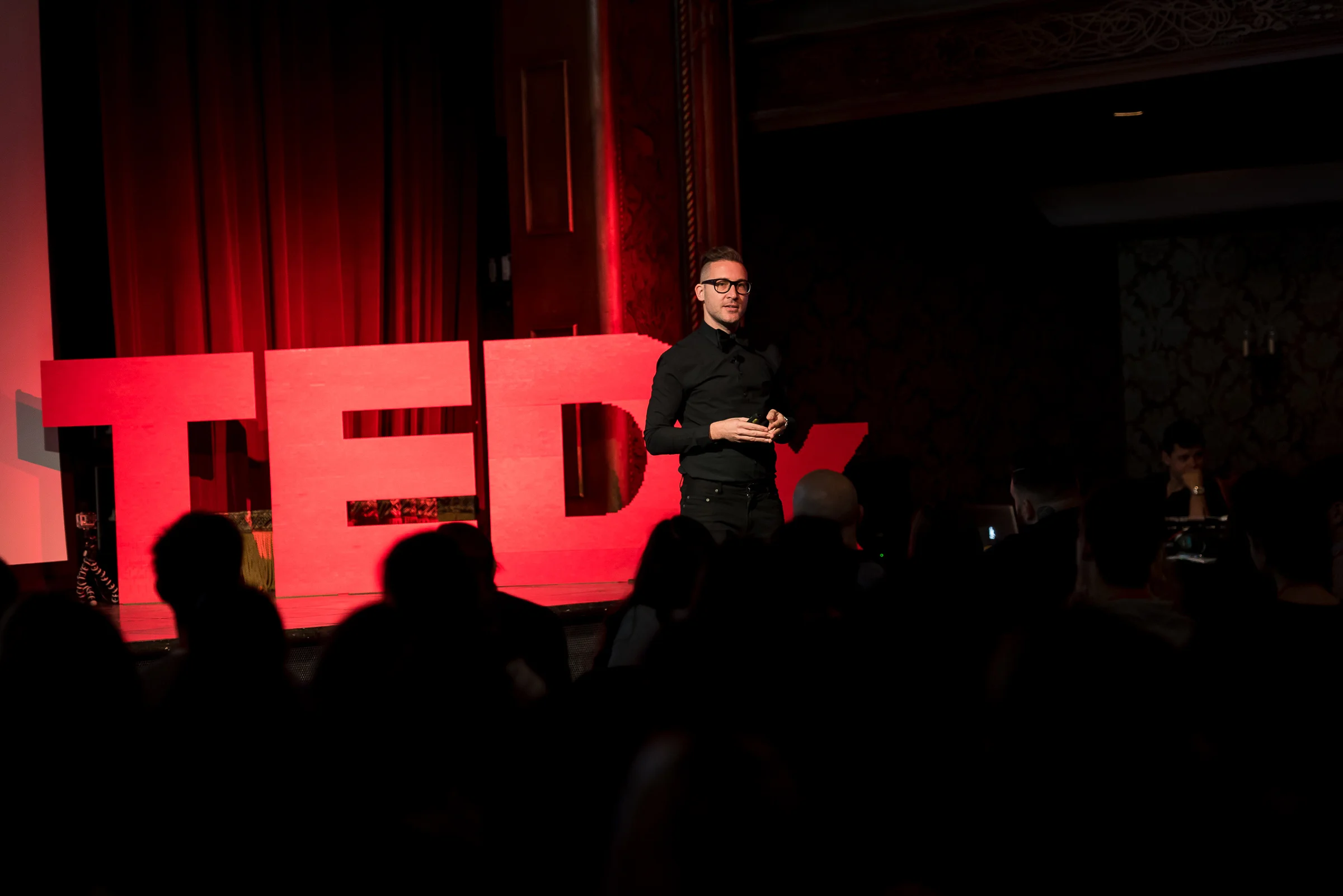 Wearable technology will reconnect us to ourselves and each other (TEDx Talk Video)