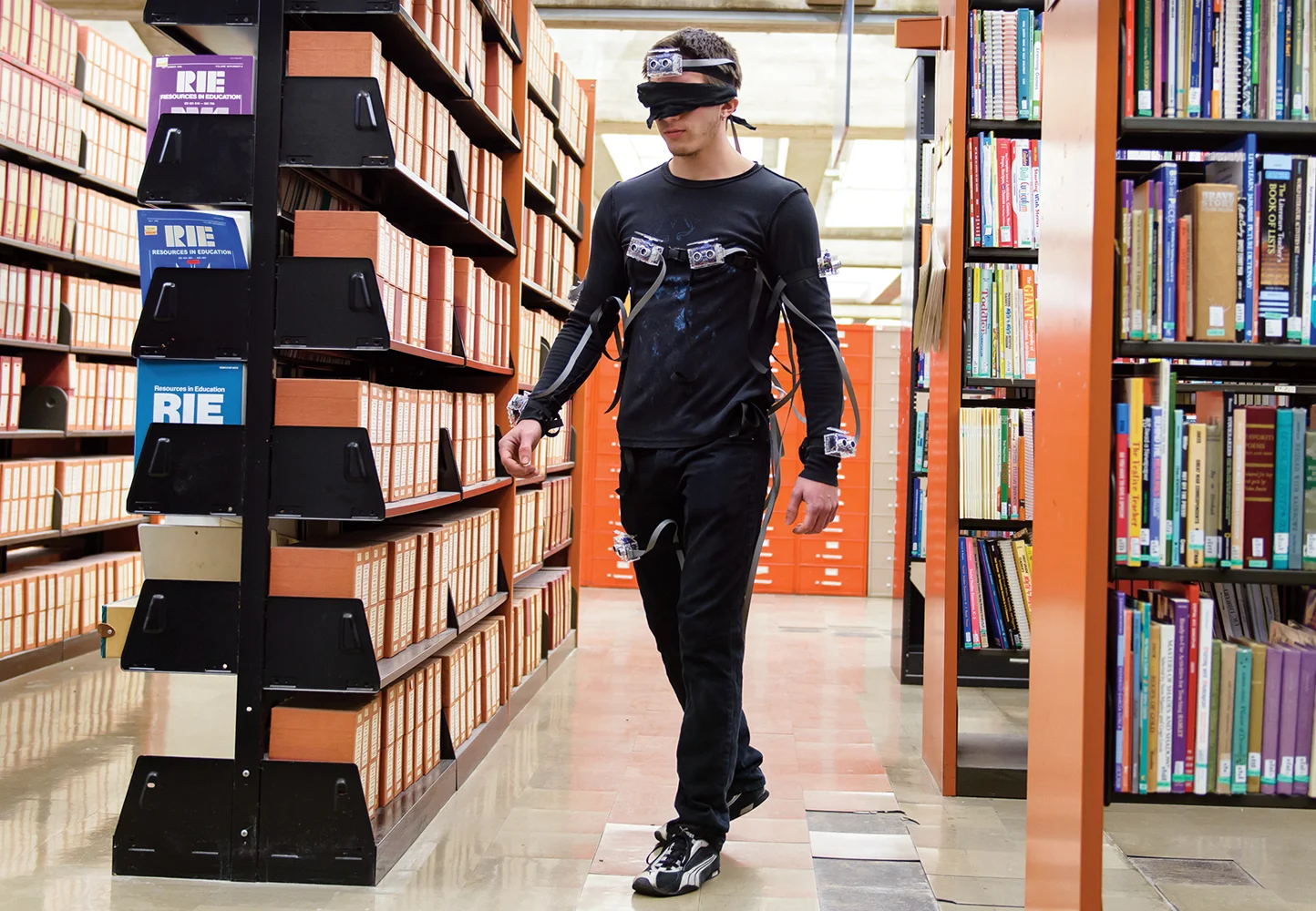 Q1 2016: Wearable Superpowers: SpiderSense & Assistive Technology