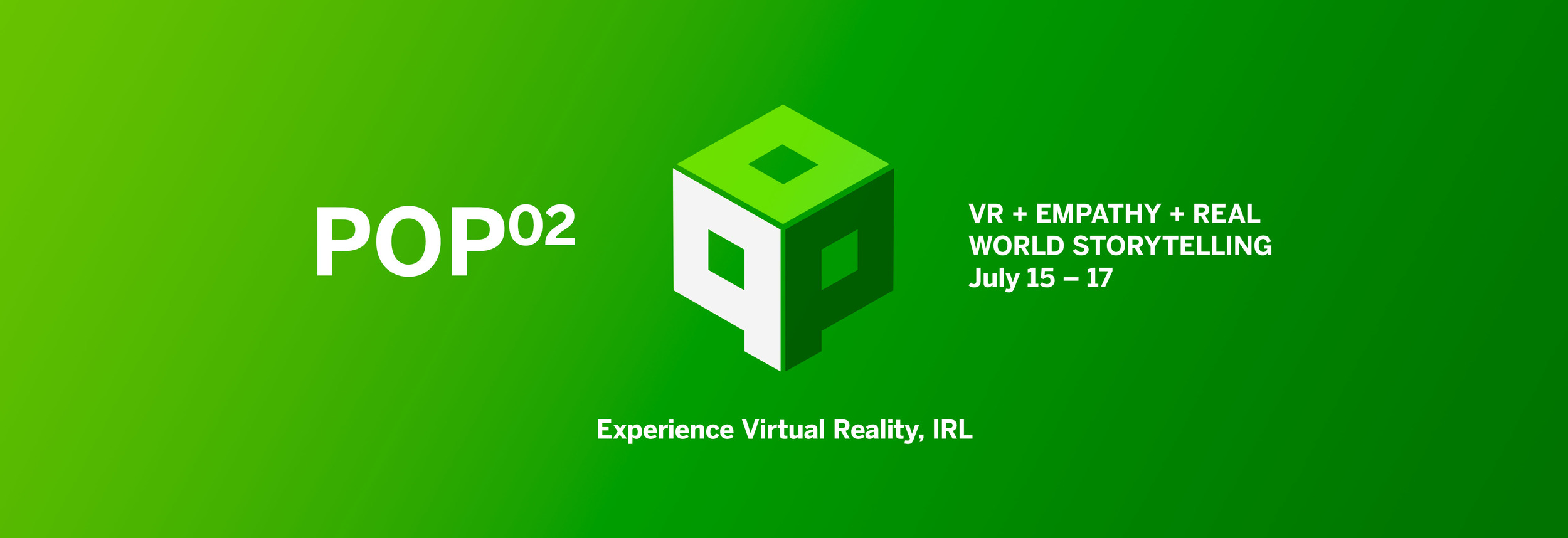 TIFF POP 02 - VR Event